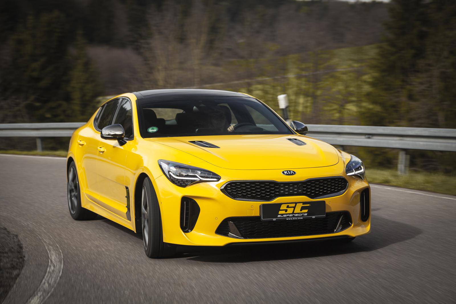 ST Lowering sport springs for Kia STINGER (CK) 06/2017-