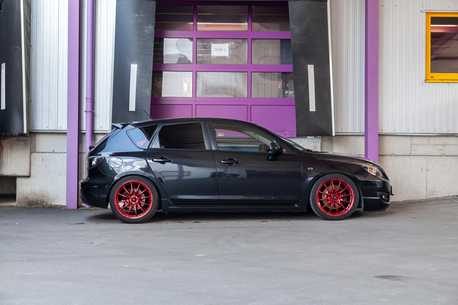 ST Coilovers ST XTA galvanized steel (adjustable damping with top mounts) MAZDA 3 (BK) 10/2003-12/2009