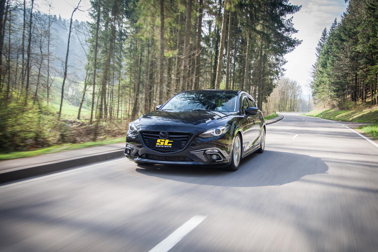 ST Coilovers ST X galvanized steel (with fixed damping) MAZDA 3 (BM, BN) 07/2013-