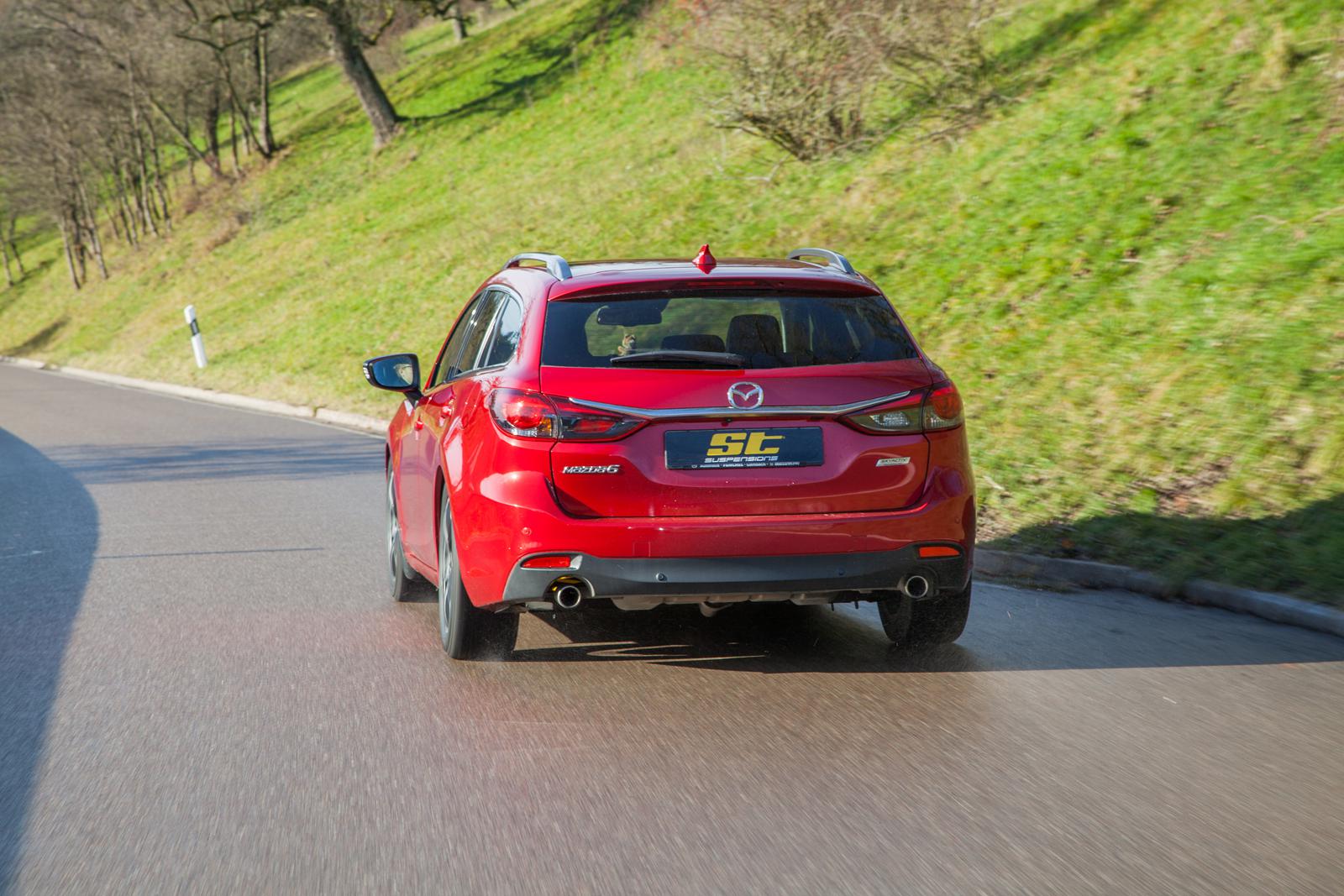 ST Coilovers ST X galvanized steel (with fixed damping) MAZDA 6 Estate (GJ, GL) 08/2012-