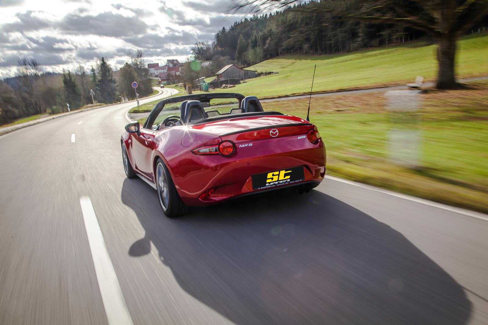 ST Coilovers ST X galvanized steel (with fixed damping) MAZDA MX-5 IV (ND) 04/2015-