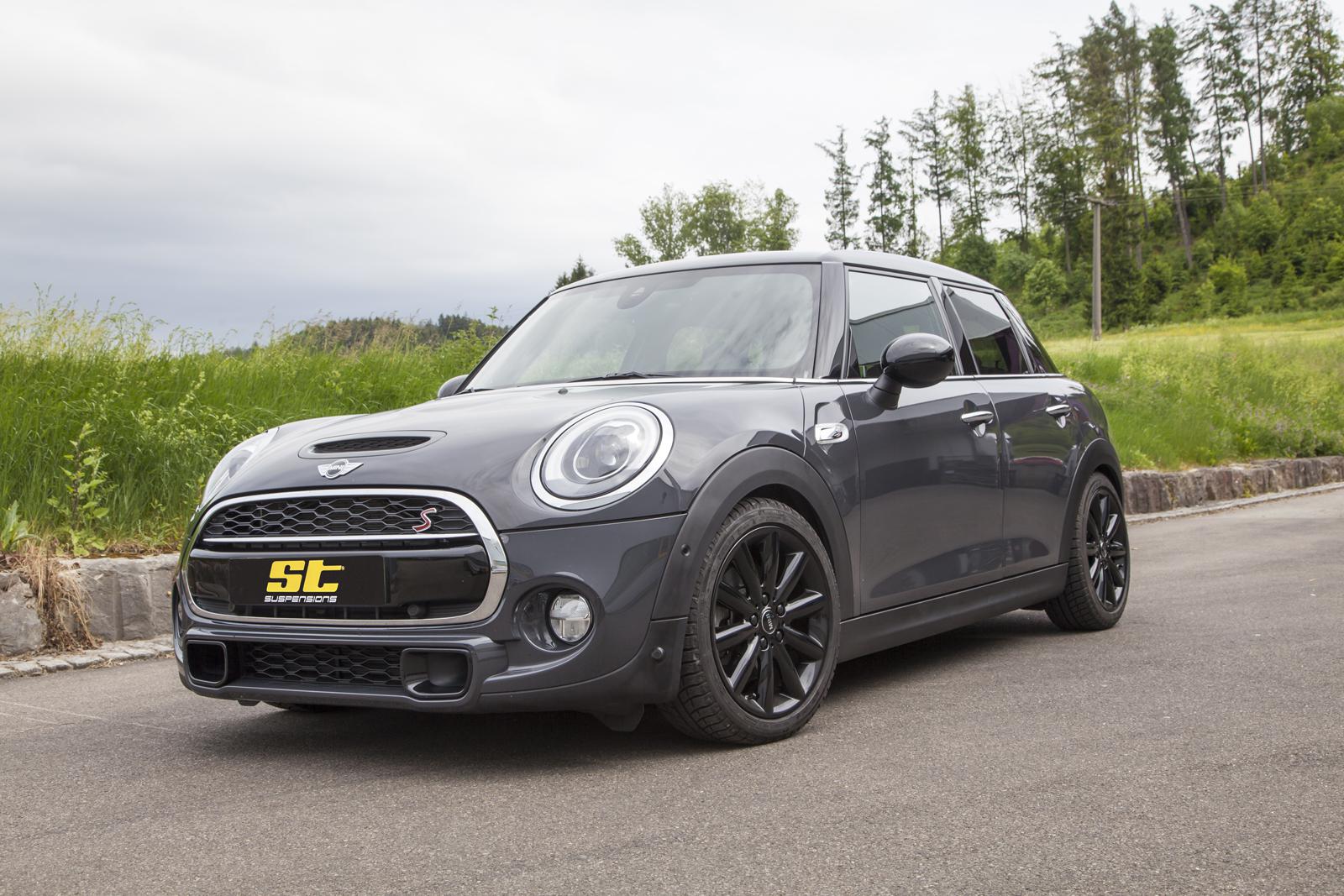 ST Lowering sport springs for Mini MINI (F56) FML2, UKL-L 12/2013-