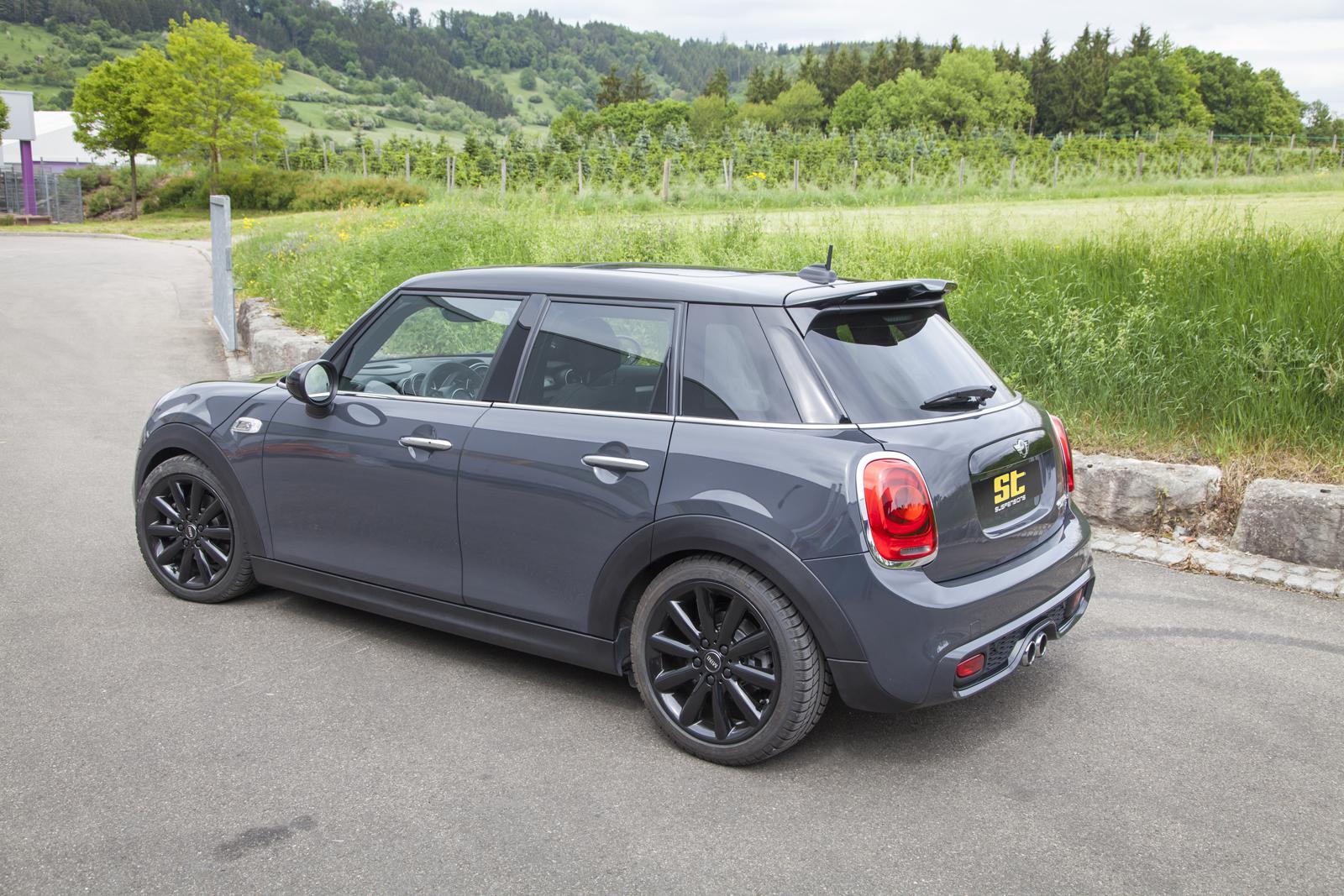 ST Lowering sport springs for Mini MINI (F56) FML2, UKL-L 12/2013-