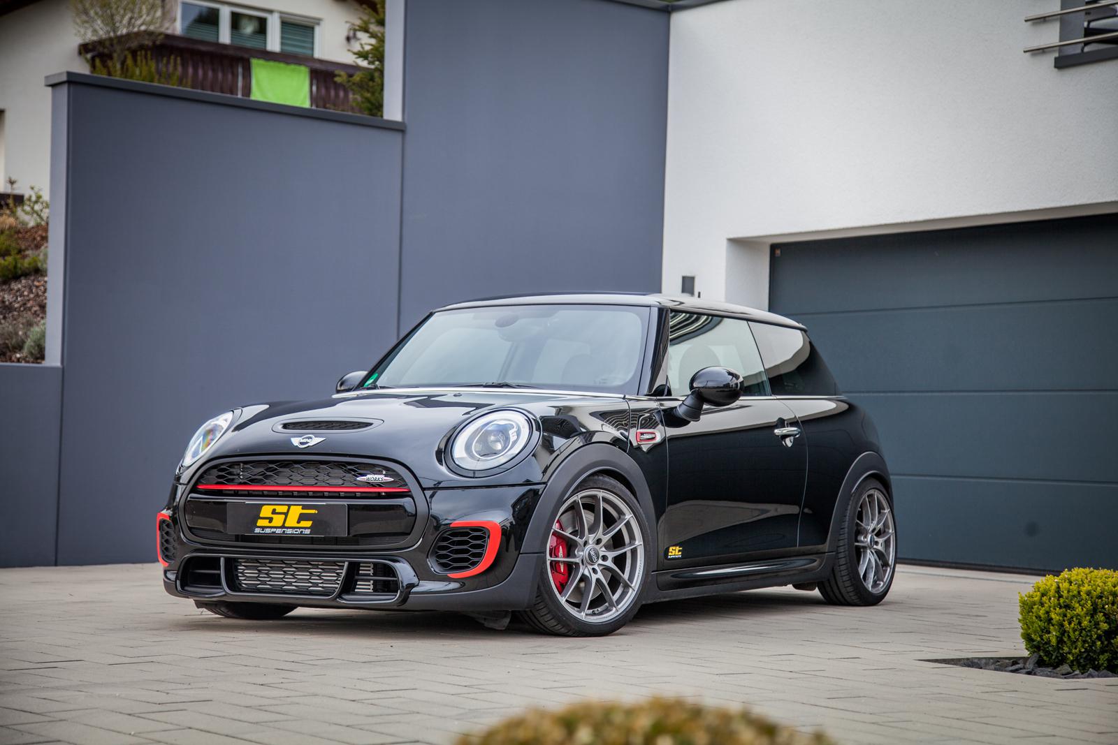 ST Coilovers ST X galvanized steel (with fixed damping) MINI (F56) 12/2013- (132200AG)