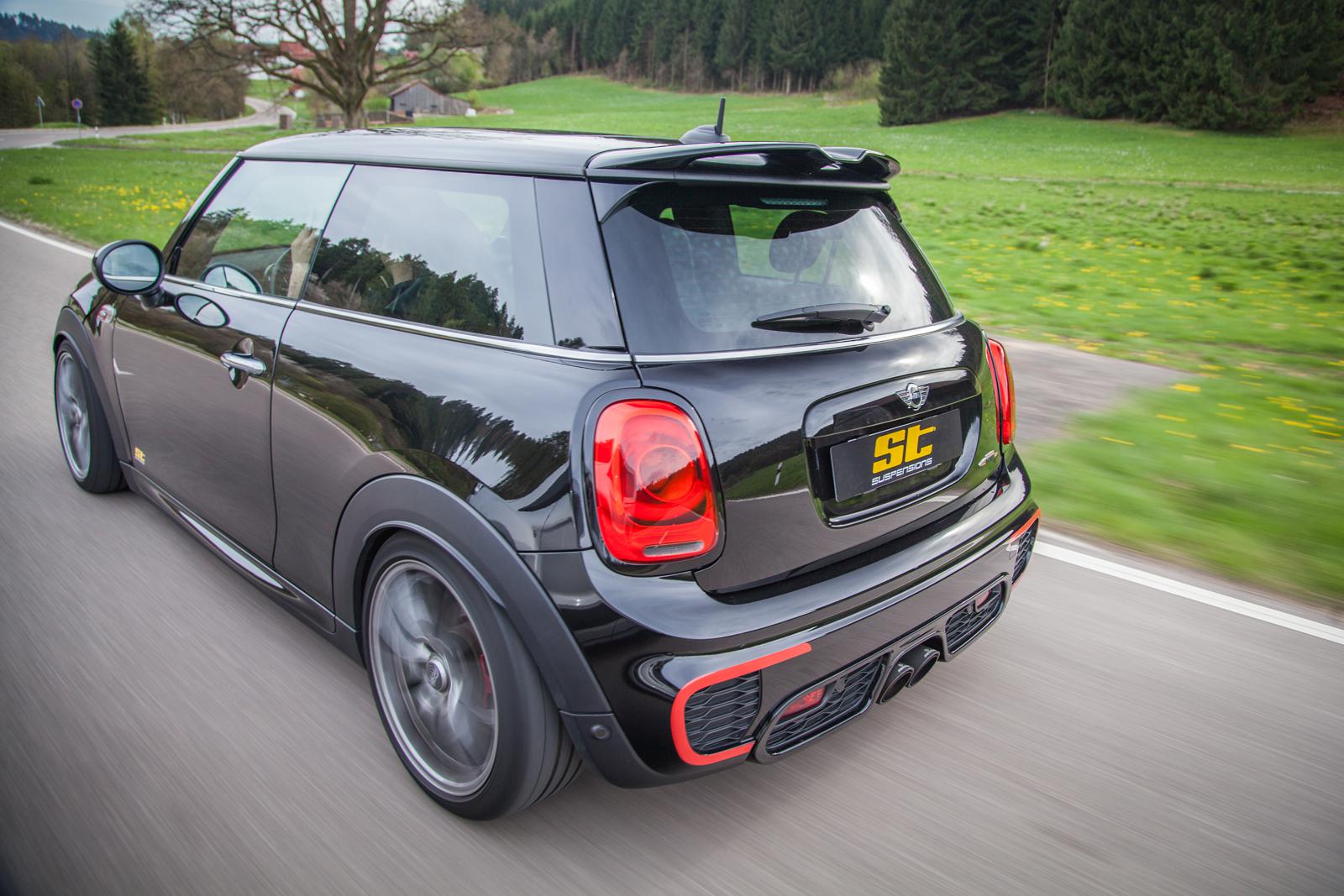 ST Coilovers ST XTA plus 3 galvanized steel (adjustable damping with top mounts) MINI (F56) 12/2013- (18202208AH)