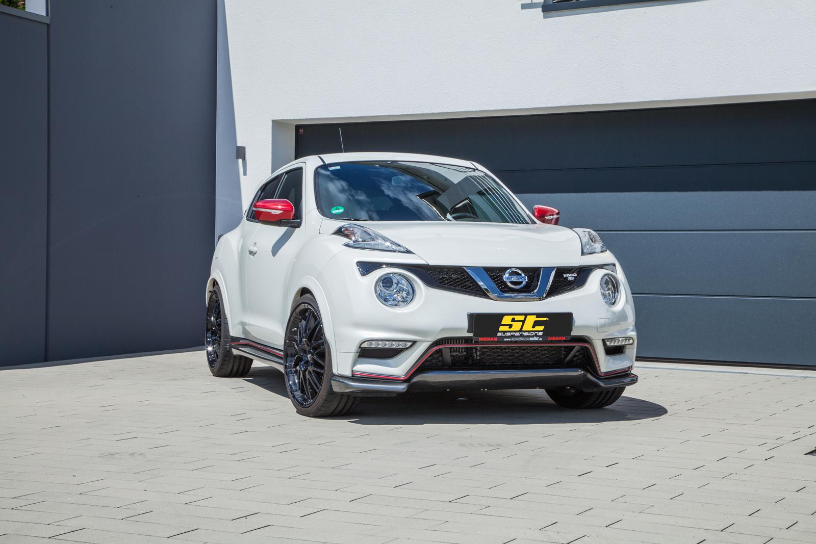 ST Coilovers ST XA galvanized steel (with damping adjustment) NISSAN JUKE (F15) 06/2010-