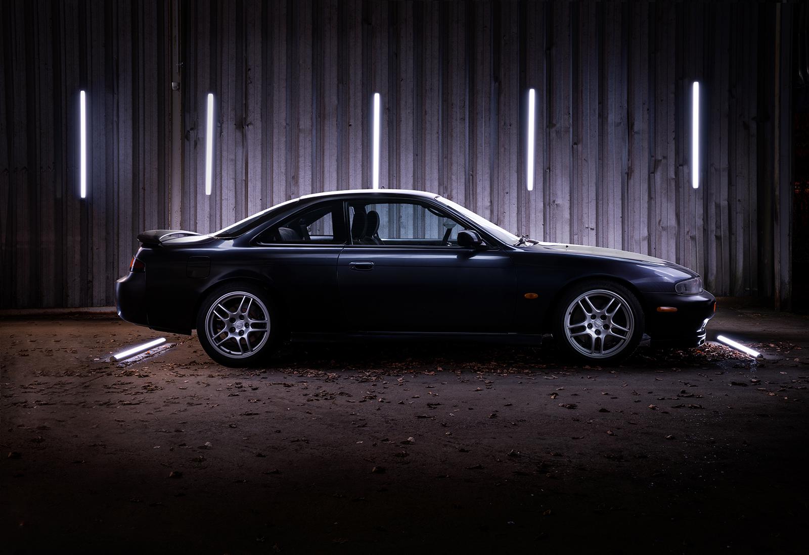 ST Coilovers ST XTA plus 3 galvanized steel (adjustable damping with top mounts) NISSAN SILVIA Coupe (S14) 10/1993-12/1999