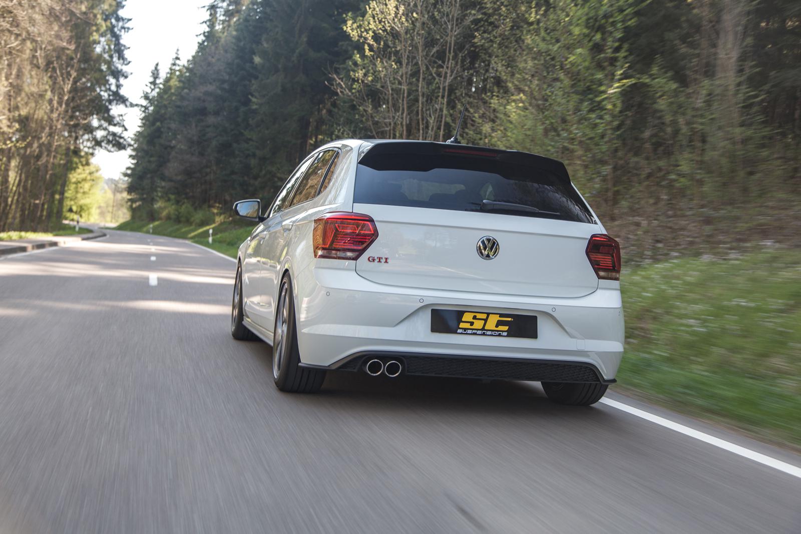 ST Coilovers ST XA galvanized steel (with damping adjustment) VW Polo (AW1, BZ1) 06/2017-