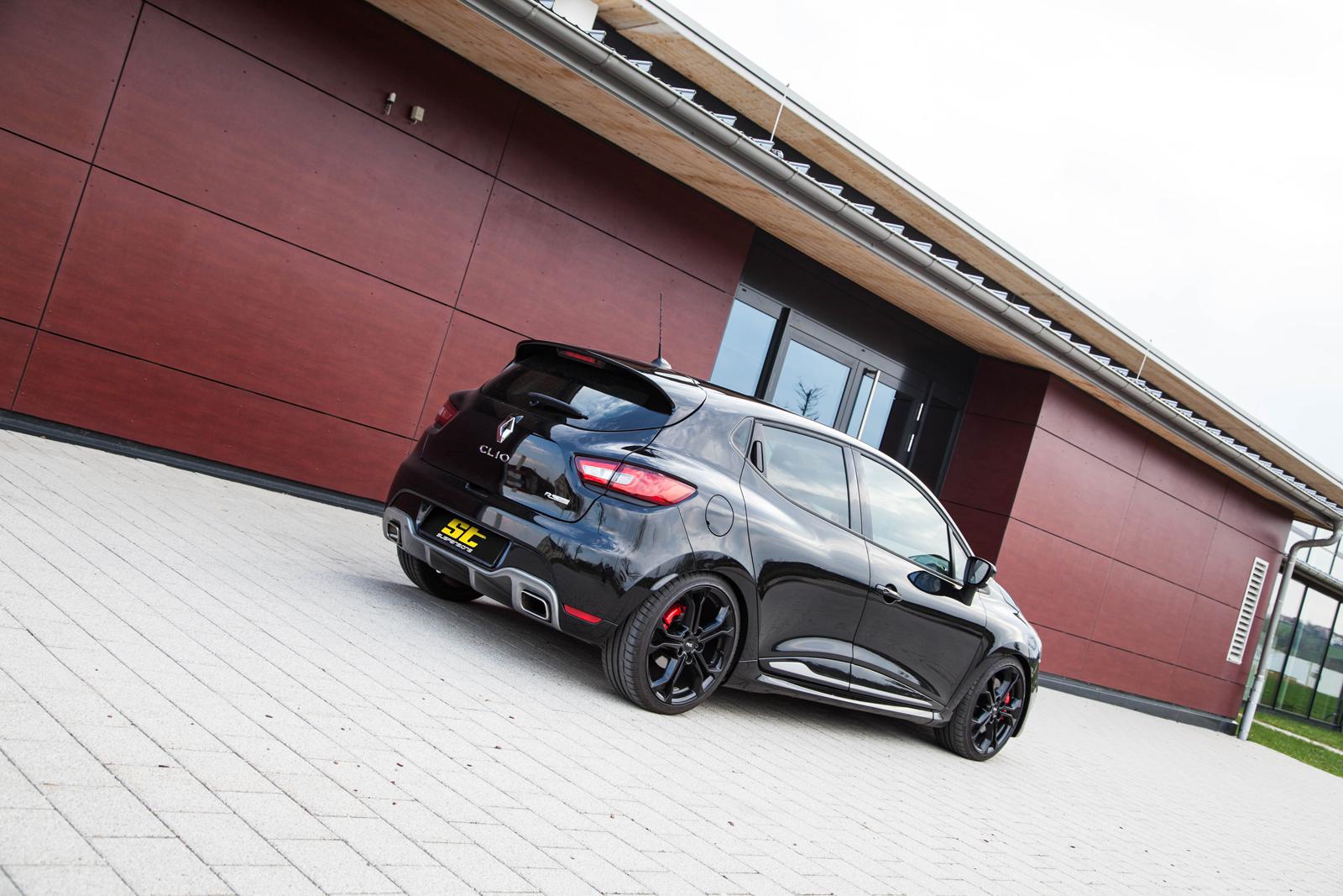 ST Coilovers ST X galvanized steel (with fixed damping) RENAULT CLIO IV (BH_) 11/2012-