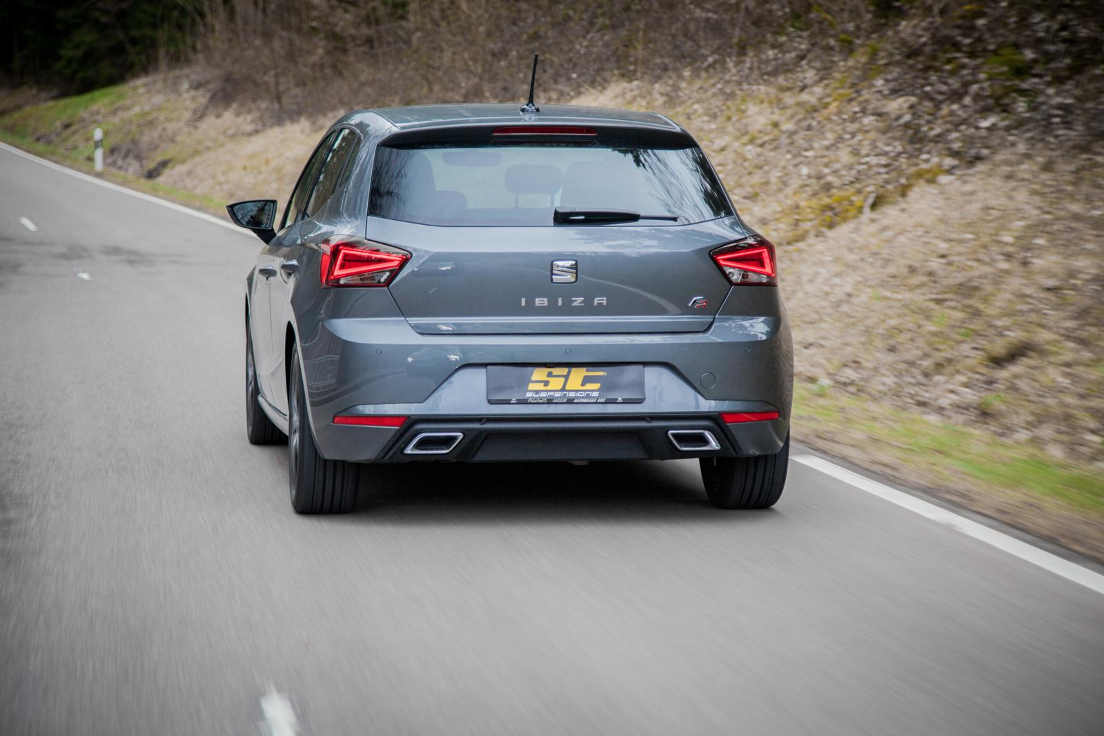 ST Coilovers ST X galvanized steel (with fixed damping) SEAT IBIZA Mk V (KJ1) 01/2017-