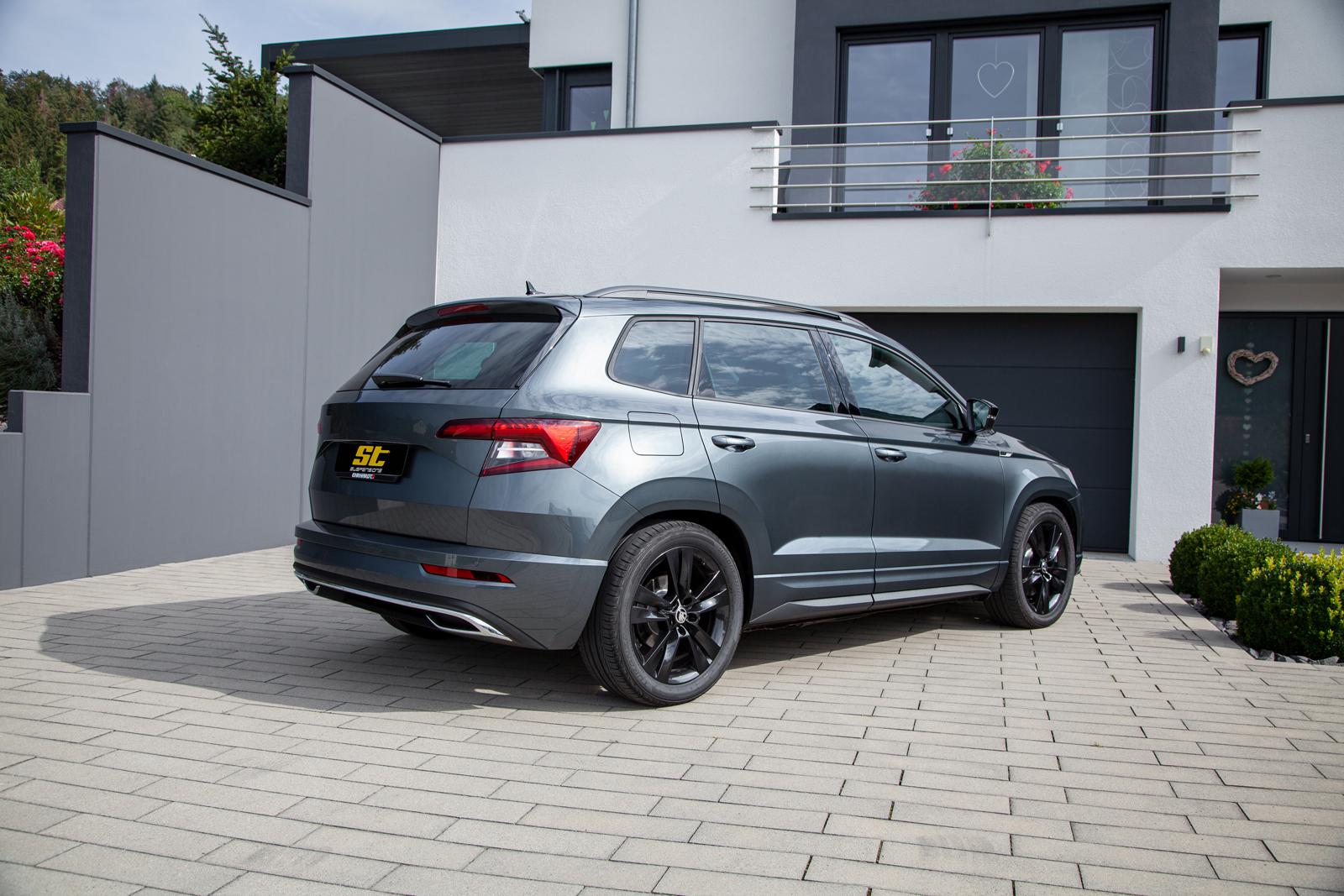 ST Coilovers ST XA galvanized steel (with damping adjustment) VW TIGUAN (AD1) 01/2016- (182800BB)