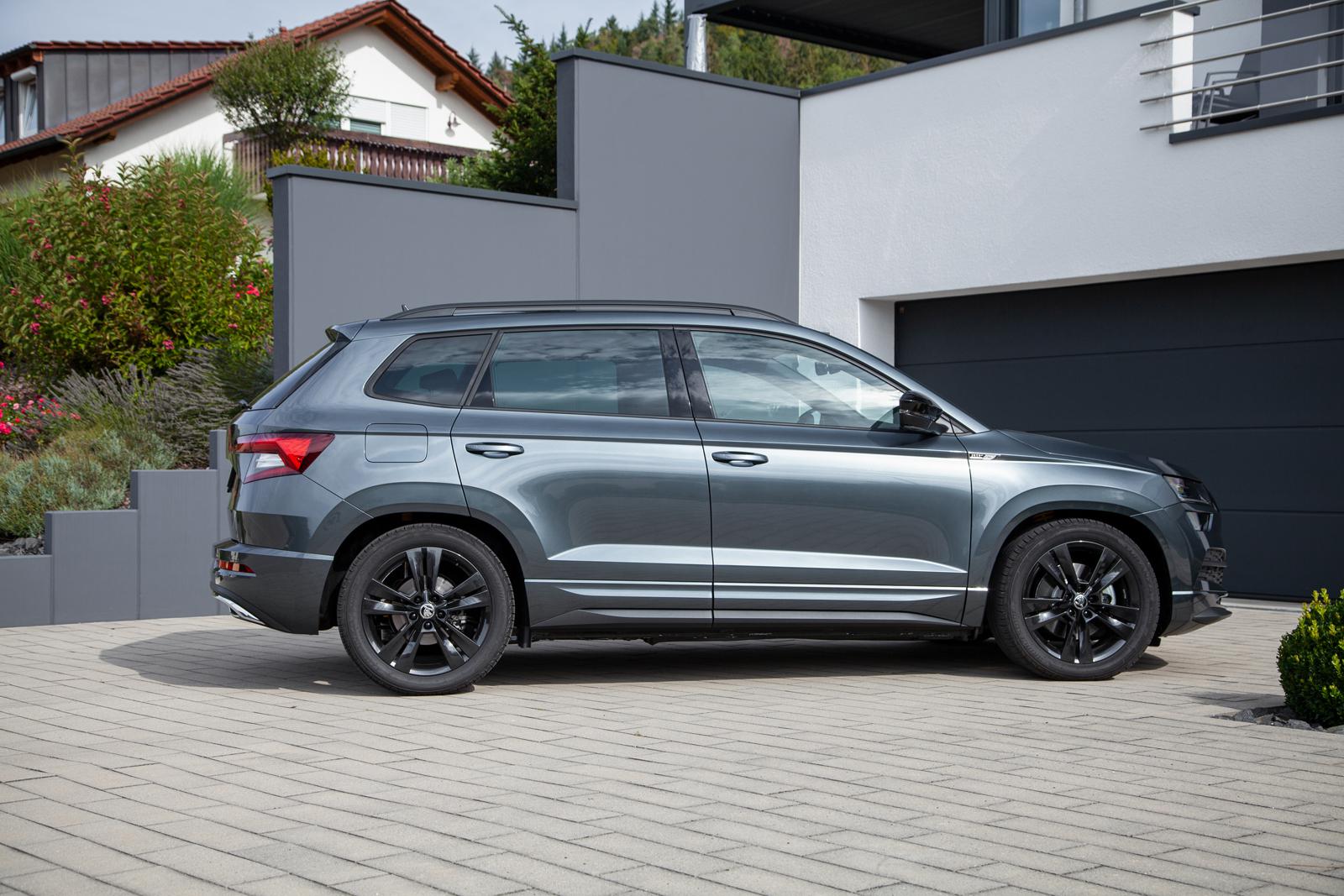 ST Coilover Kit X VW Tiguan (AD1)