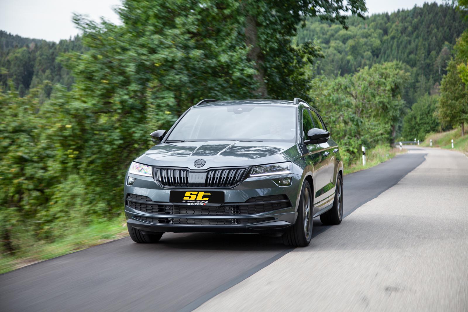 ST Coilovers ST XA galvanized steel (with damping adjustment) VW TIGUAN (AD1) 01/2016- (182800BB)