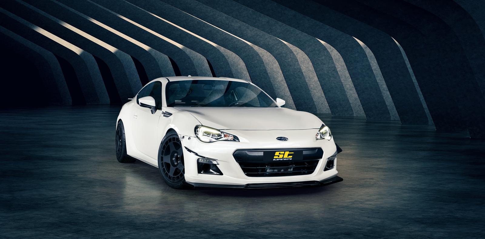 ST Coilovers ST XTA galvanized steel (adjustable damping with top mounts) SUBARU BRZ 06/2012-