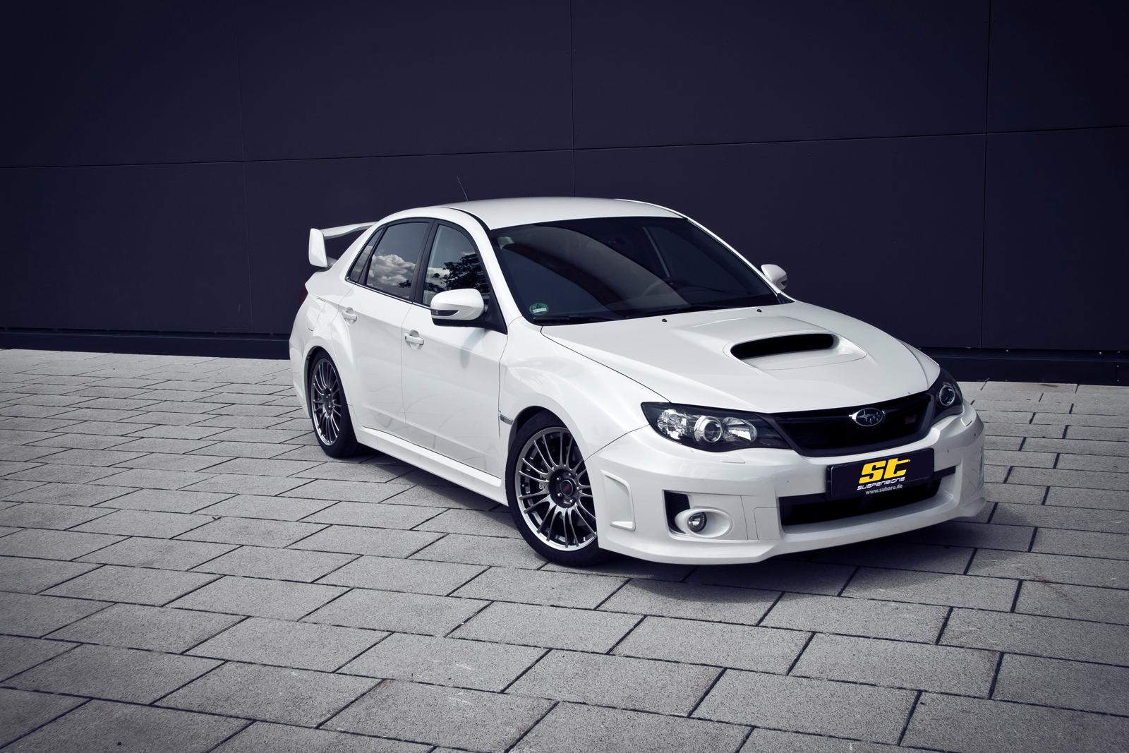 ST Coilovers ST X galvanized steel (with fixed damping) SUBARU IMPREZA Hatchback (GR, GH, G3) 03/2007-05/2014 (13245016)