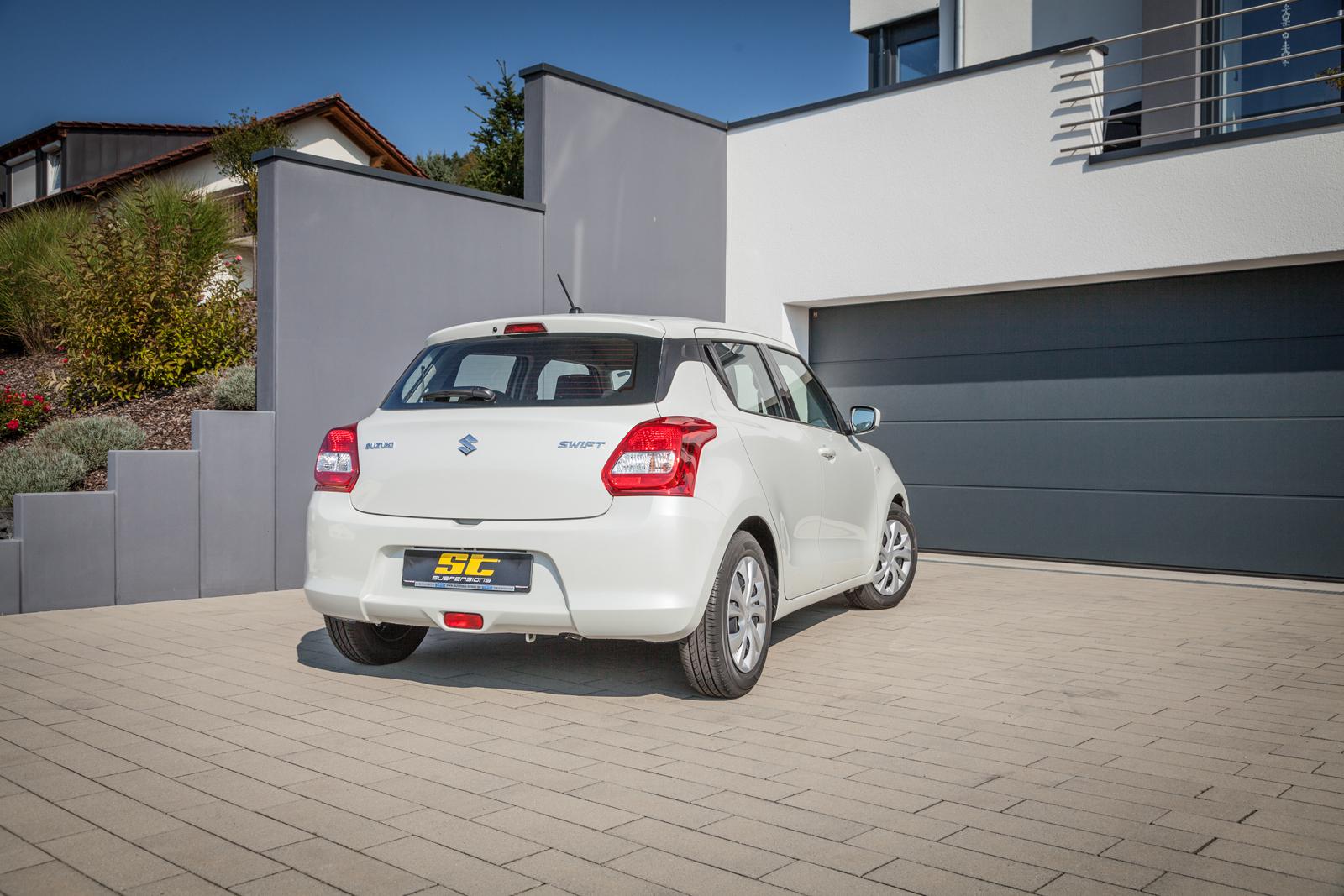 ST Coilovers ST X galvanized steel (with fixed damping) SUZUKI SWIFT V (AZ) 01/2017-