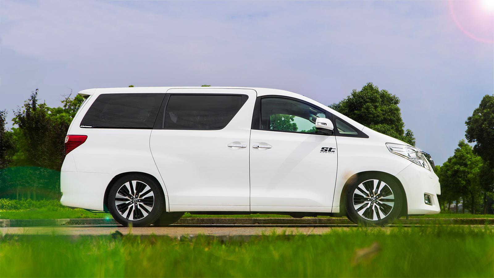 ST Coilovers ST XA galvanized steel (with damping adjustment) TOYOTA ALPHARD / VELLFIRE (_H2_) 04/2008-12/2015