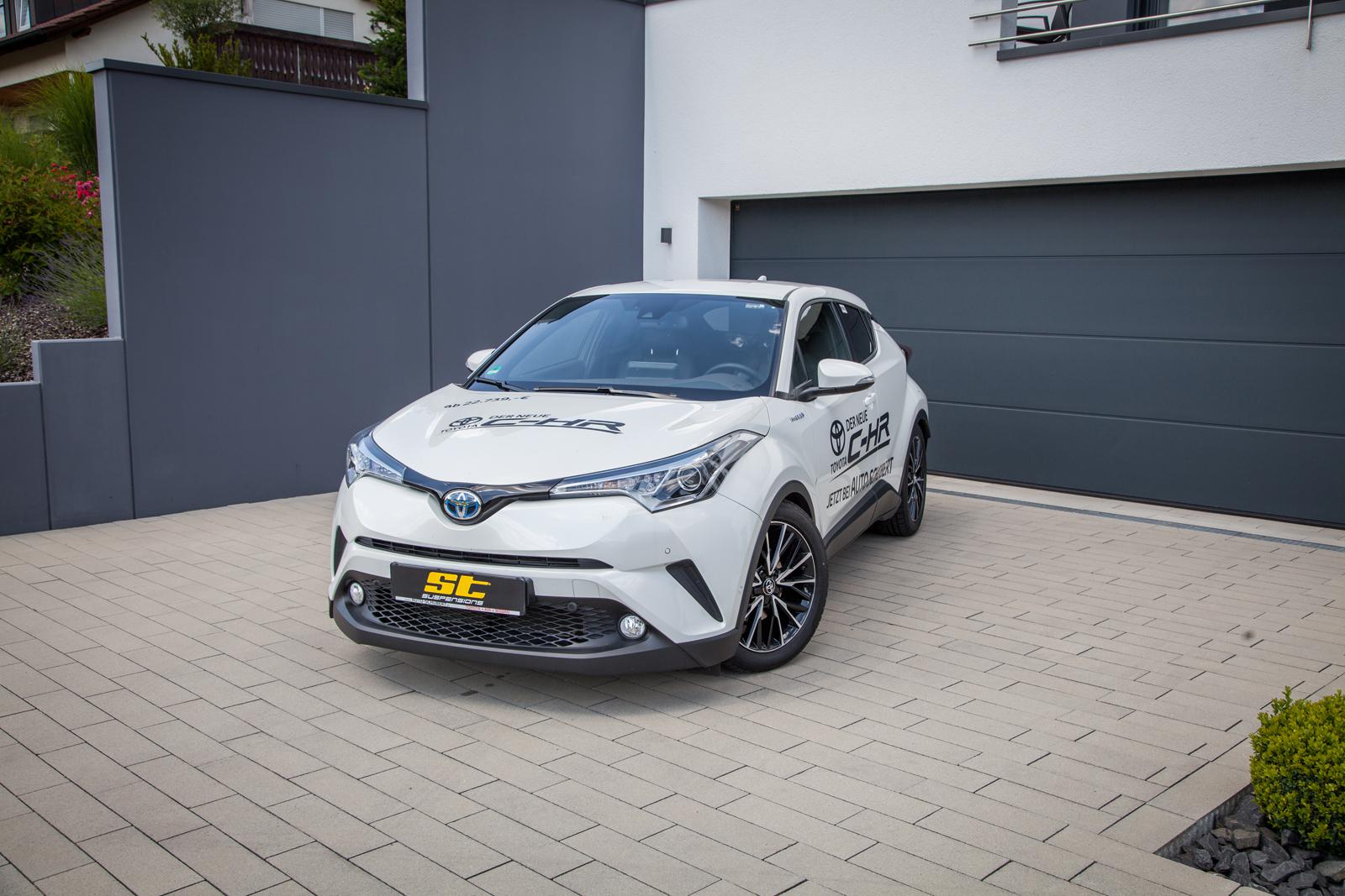 ST Coilovers ST XA galvanized steel (with damping adjustment) TOYOTA C-HR (_X1_) 10/2016-