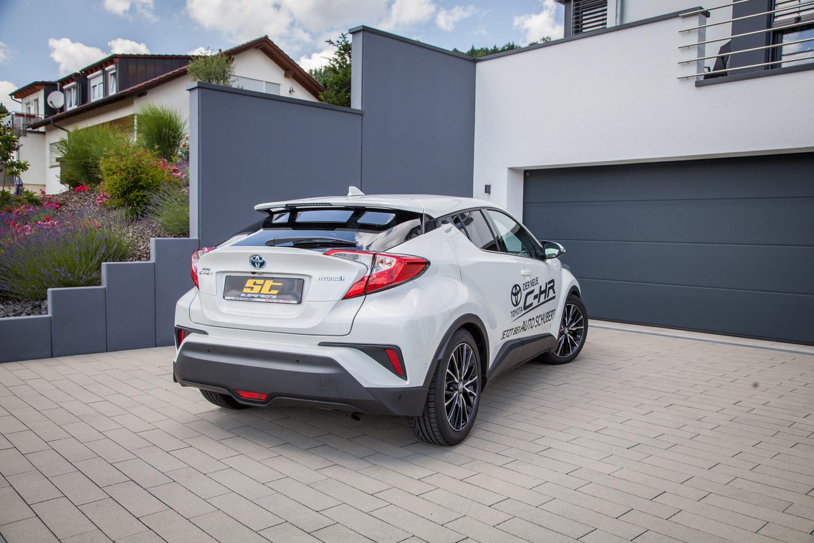 ST Coilovers ST XA galvanized steel (with damping adjustment) TOYOTA C-HR (_X1_) 10/2016-