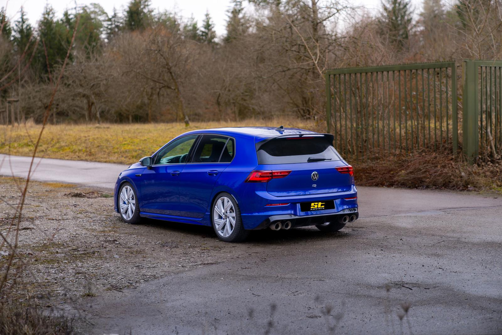 ST Coilover Kit X VW Golf VIII (CD1)