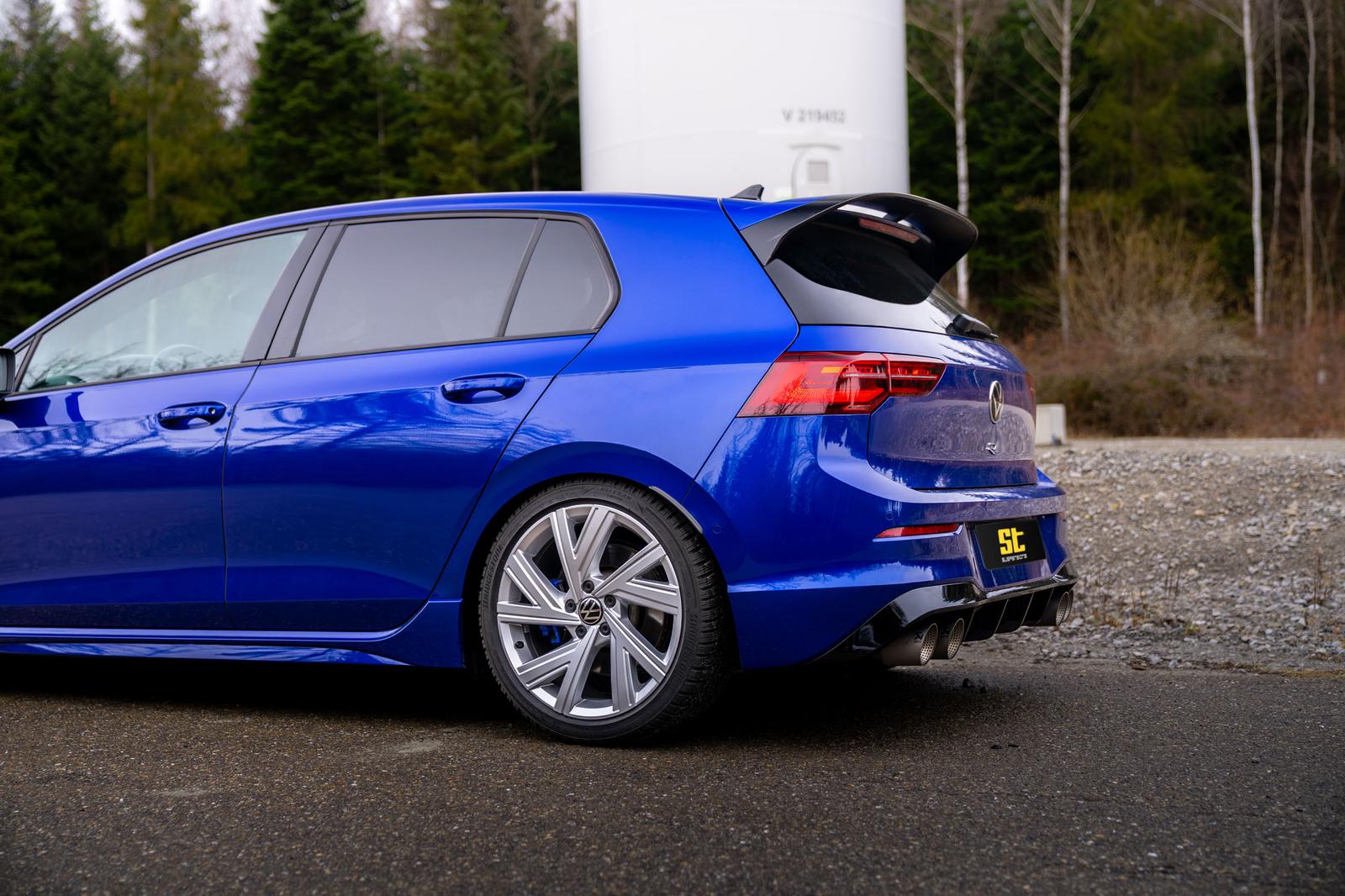 ST Coilover Kit X VW Golf VIII (CD1)