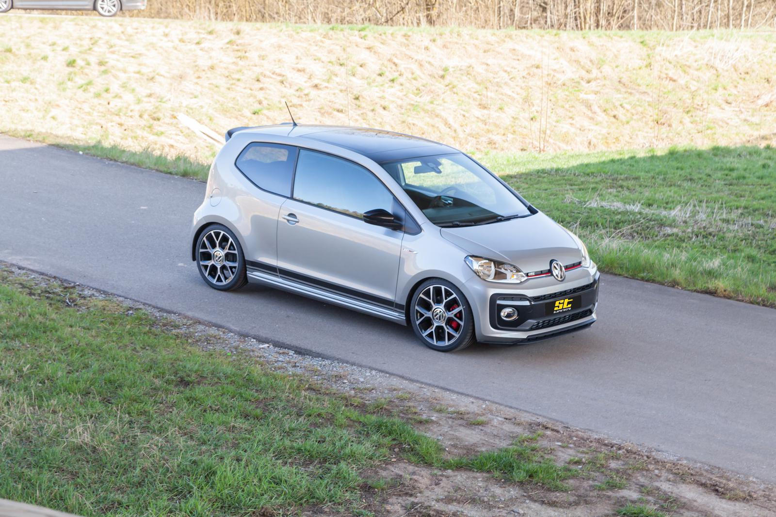 ST Coilover X Kit for 01/2018+ VW Up (121, 122, BL1, BL2, BL3, 123)