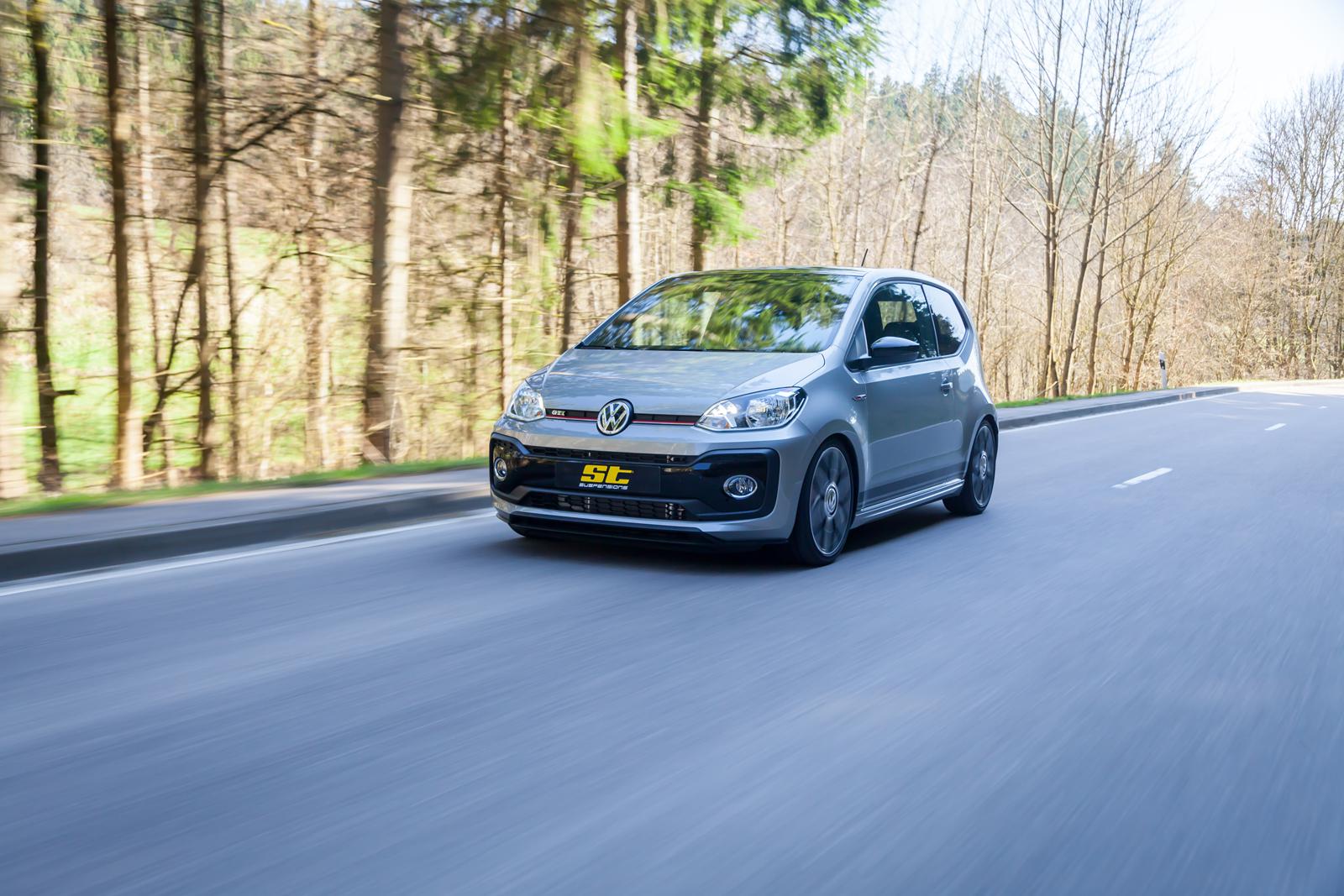 ST Coilovers ST X galvanized steel (with fixed damping) VW UP (121, 122, BL1, BL2, BL3, 123) 08/2011- (132800BV)