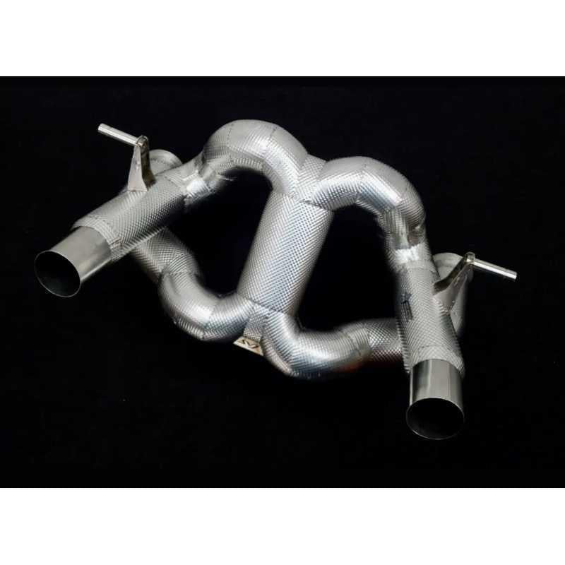 Redstar Stainless Steel High Frequency Exhaust for Lamborghini Aventador SVJ