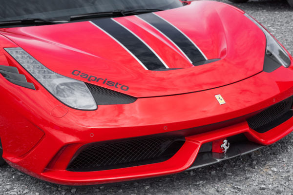 Capristo Carbon Fibre Air Intake Flaps To Suit Ferrari 458 Speciale - 03FE00410014LG