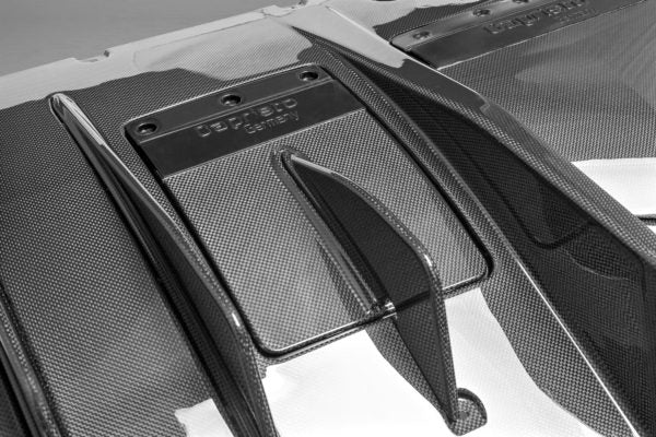 Capristo Carbon Fibre Rear Diffuser To Suit Ferrari 458 Speciale - 03FE00410020LG