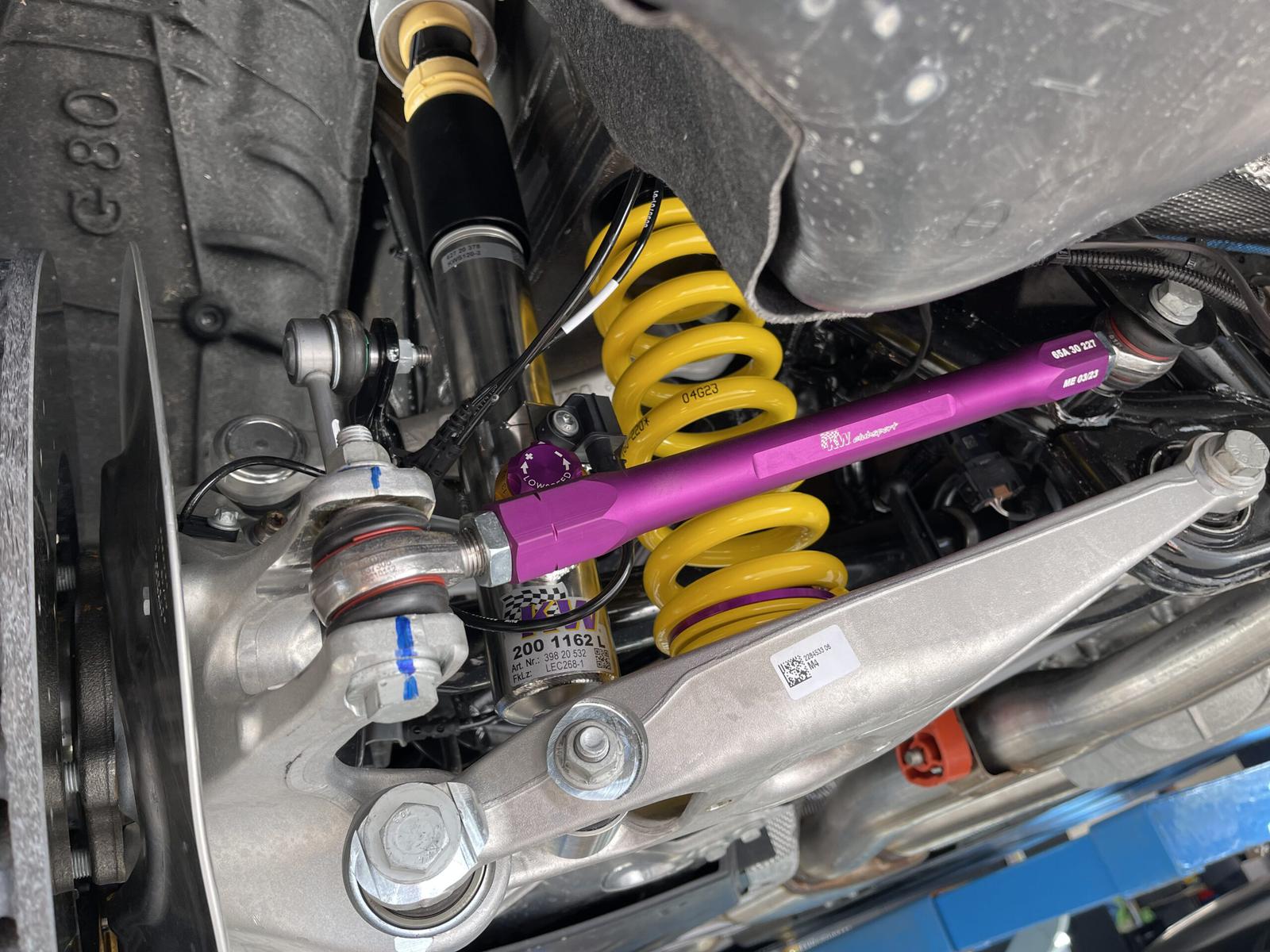 KW clubsport lane RA Control Arm for BMW M2 M3, M4