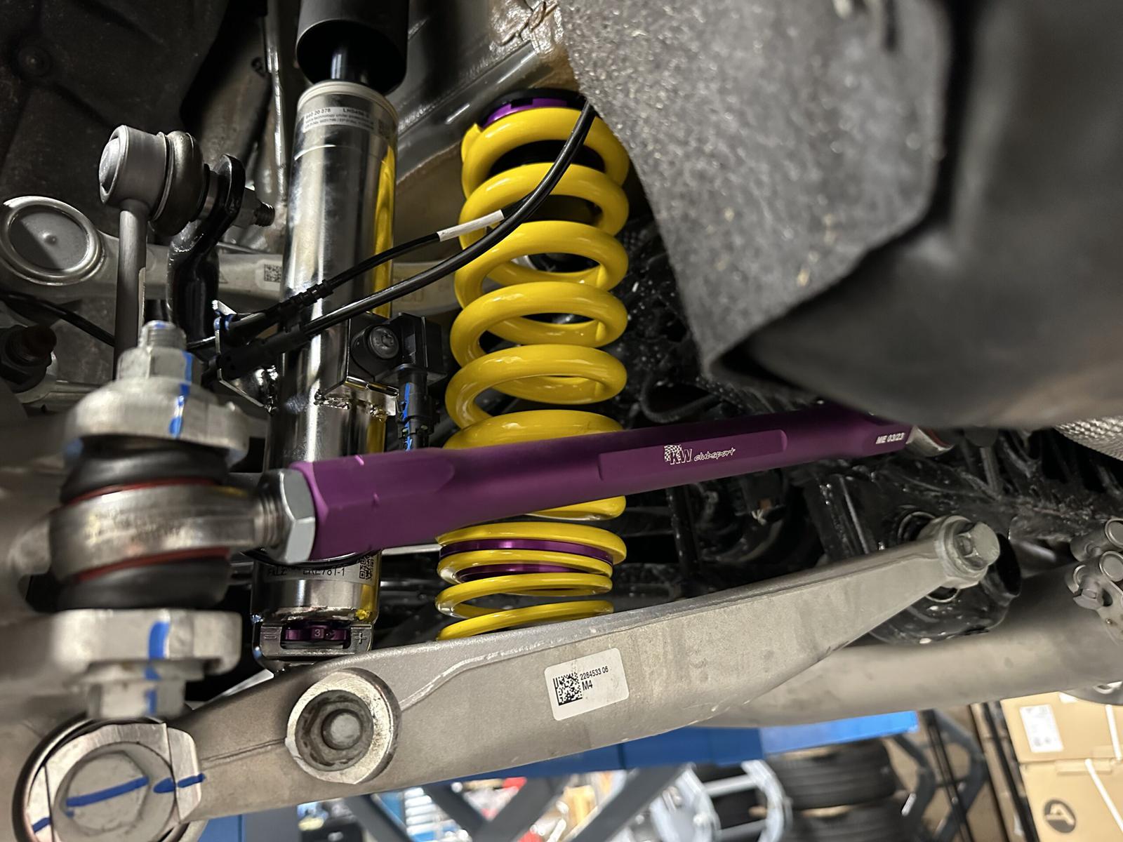 KW clubsport lane RA Control Arm for BMW M2 M3, M4