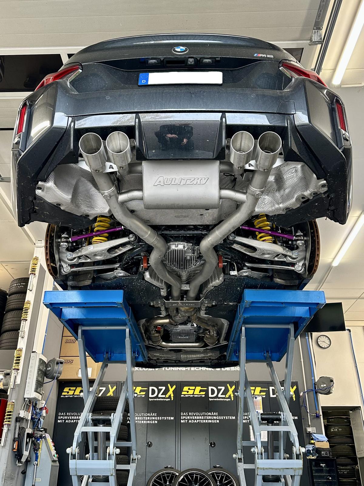 KW clubsport lane RA Control Arm for BMW M2 M3, M4