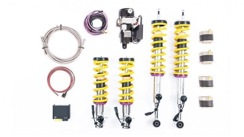 Tesla Model S | KW Aluminium Coilover Suspension Electronically Adjustable With Hydraulically Height Adjustment