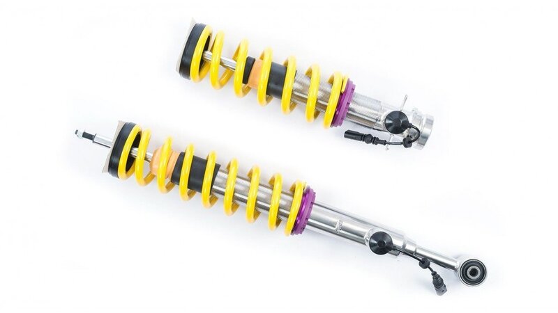 Tesla Model S | KW Aluminium Coilover Suspension Electonically Adjustable