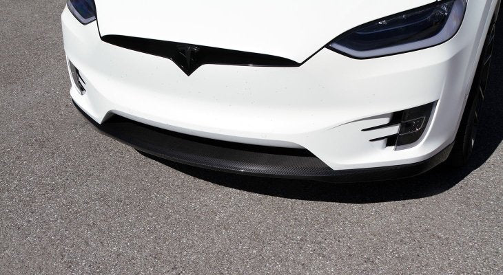 Tesla Model X | Frontspoiler Lip