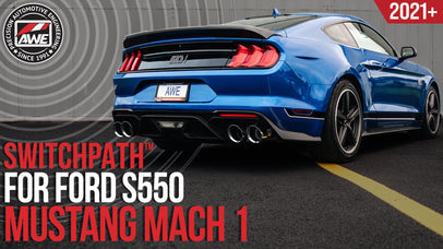 AWE SwitchPath™ Exhaust for Ford Mustang S550 Mach1