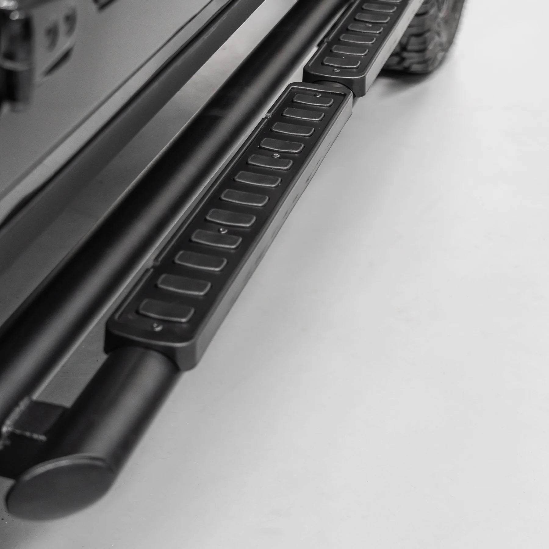 Urban 'Black Shadow' Twin Tube Side Steps for Ineos Grenadier