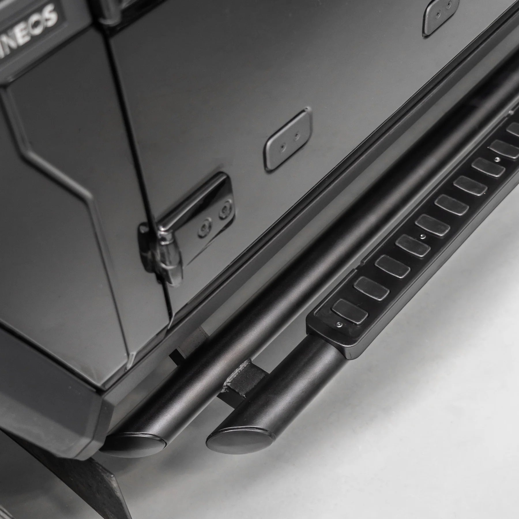 Urban 'Black Shadow' Twin Tube Side Steps for Ineos Grenadier