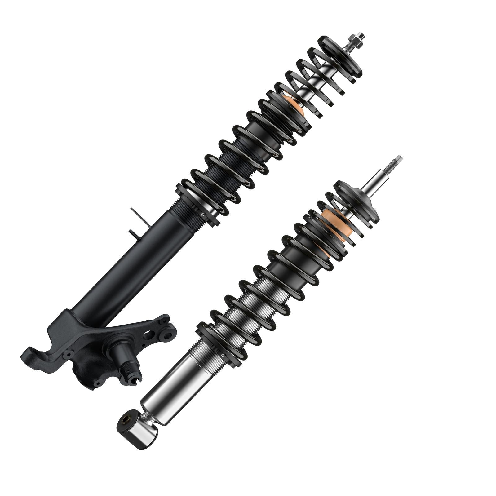 KW Coilover suspension V1 classic line (Modification of the fa strut housing) for BMW 3 Series E34 M5