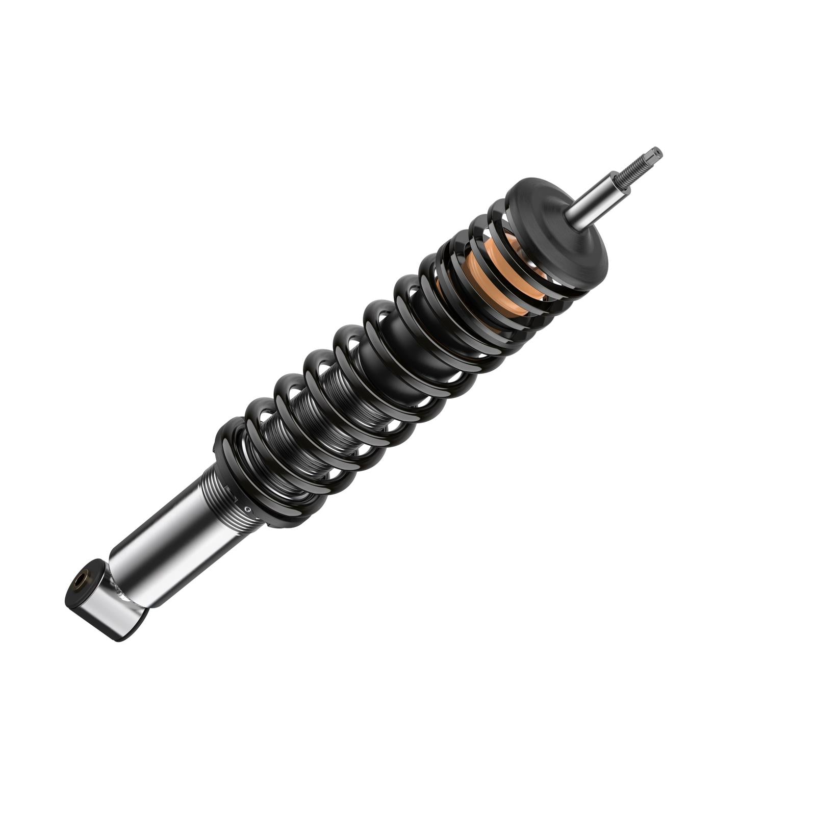 KW Coilover suspension V1 classic line (Modification of the fa strut housing) for BMW 3 Series E34 M5