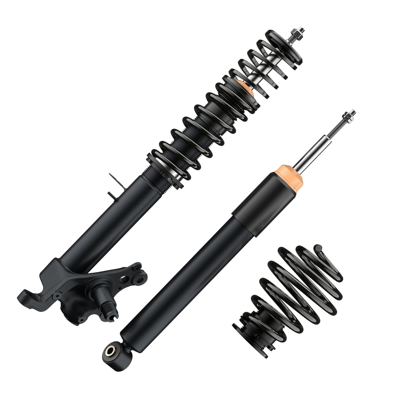 KW Coilover suspension V1 classic line (FA struts with KW spindles) for BMW Series 3 E30 Convertible / Touring