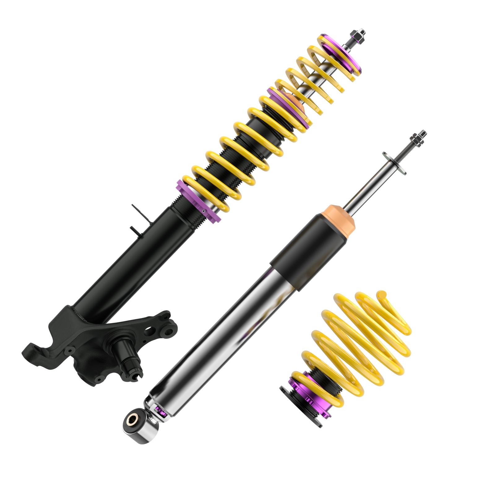 KW Coilover Kit V3 for 11/1991+ BMW 5 Series (E34) (Struts In Exchange)