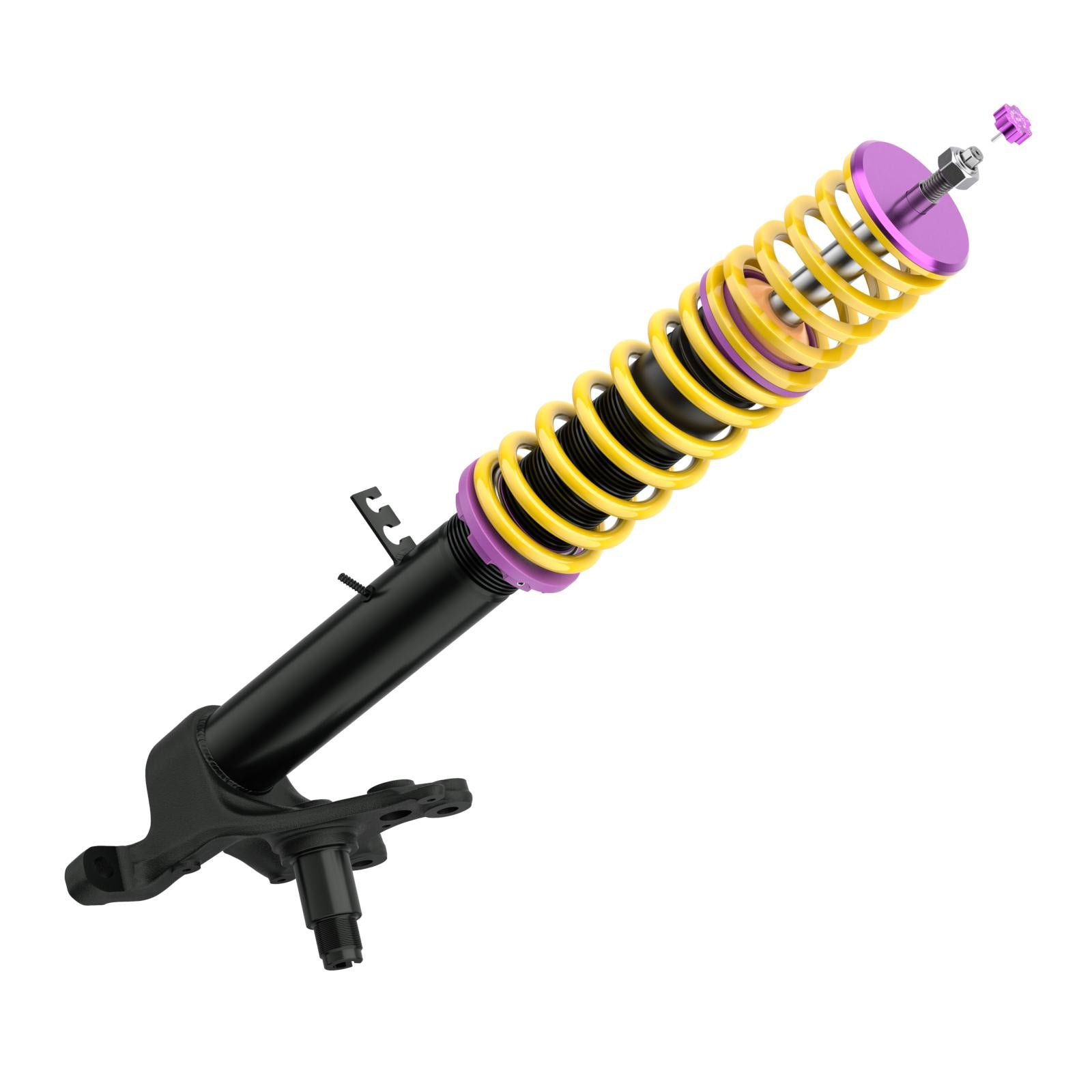 KW Coilover Kit V3 for -11/1991 BMW 5 Series (E34) (Struts In Exchange)