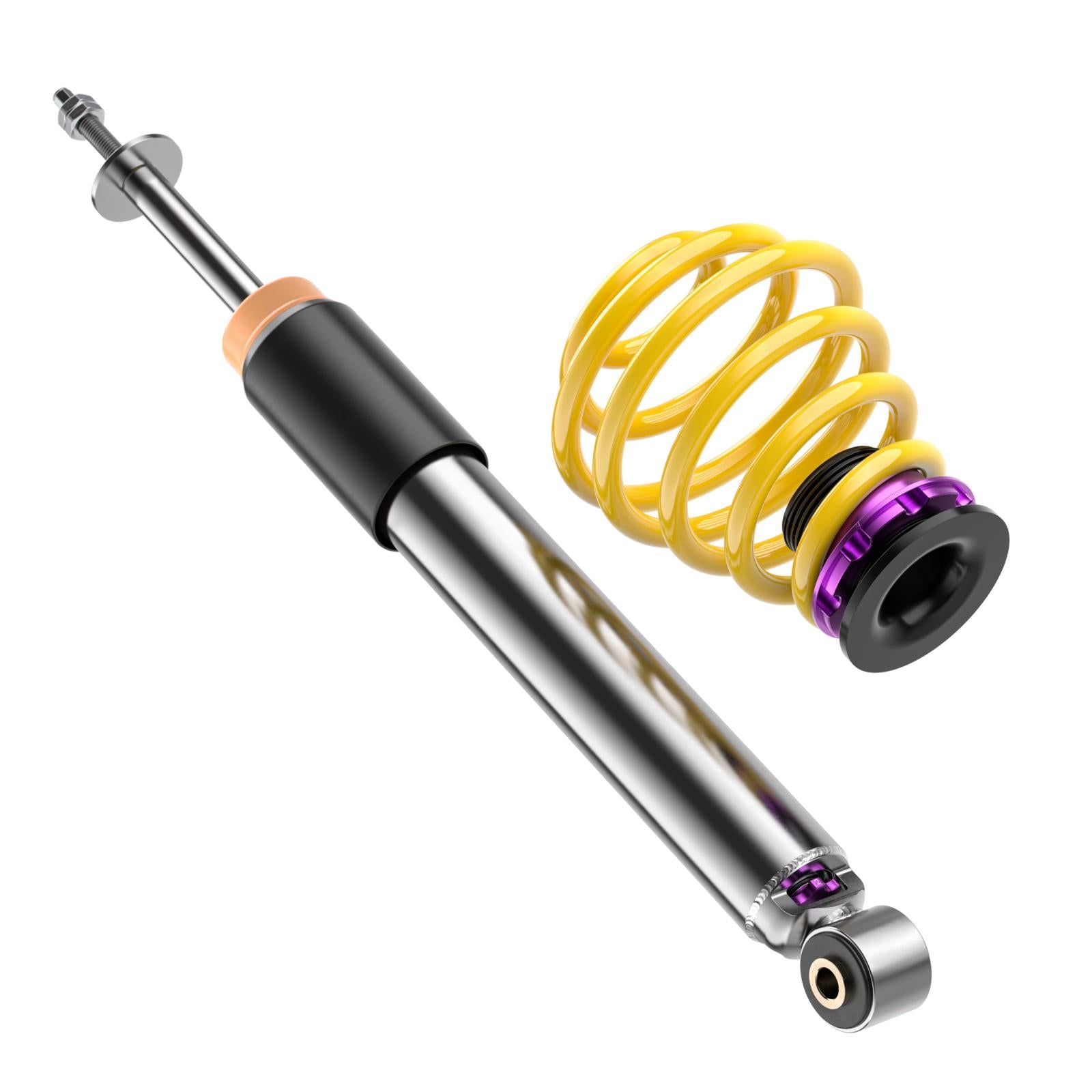KW Coilover Kit V3 for 11/1991+ BMW 5 Series (E34) (Struts In Exchange)