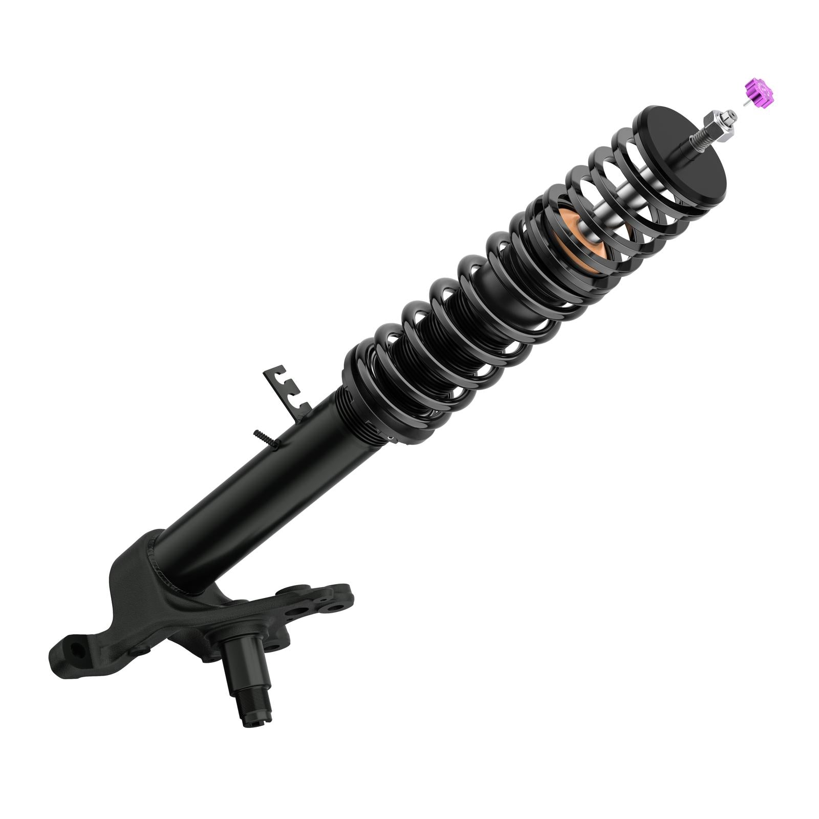 KW Coilover suspension V3 classic line (Modification of the fa strut housing) for BMW Series 5 Touring E34