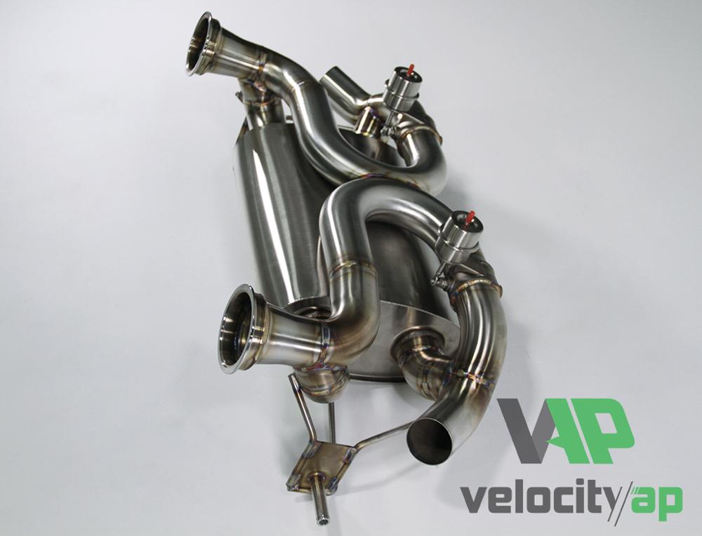 VelocityAP Audi R8, Lamborghini Huracan & LP5XX Valved Center Section Only