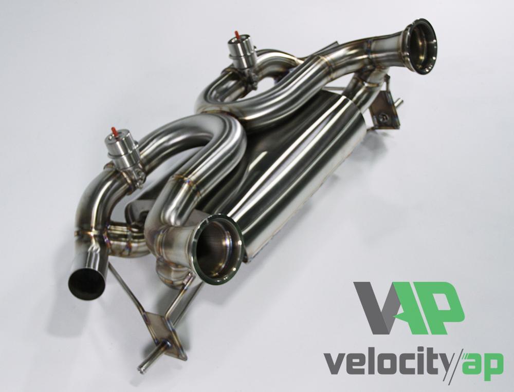VelocityAP Audi R8, Lamborghini Huracan & LP5XX Valved Center Section Only