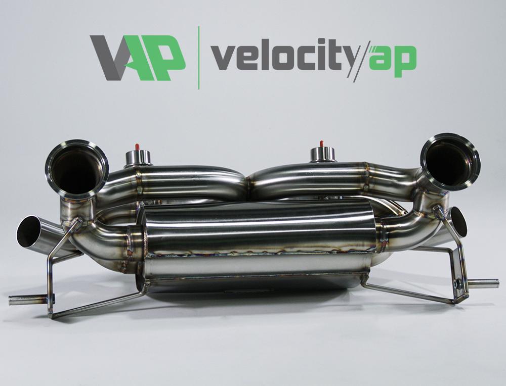 VelocityAP Audi R8, Lamborghini Huracan & LP5XX Valved Center Section Only