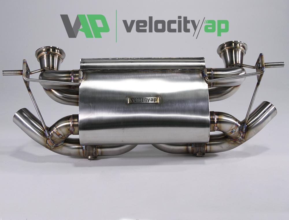 VelocityAP Audi R8, Lamborghini Huracan & LP5XX Valved Center Section Only